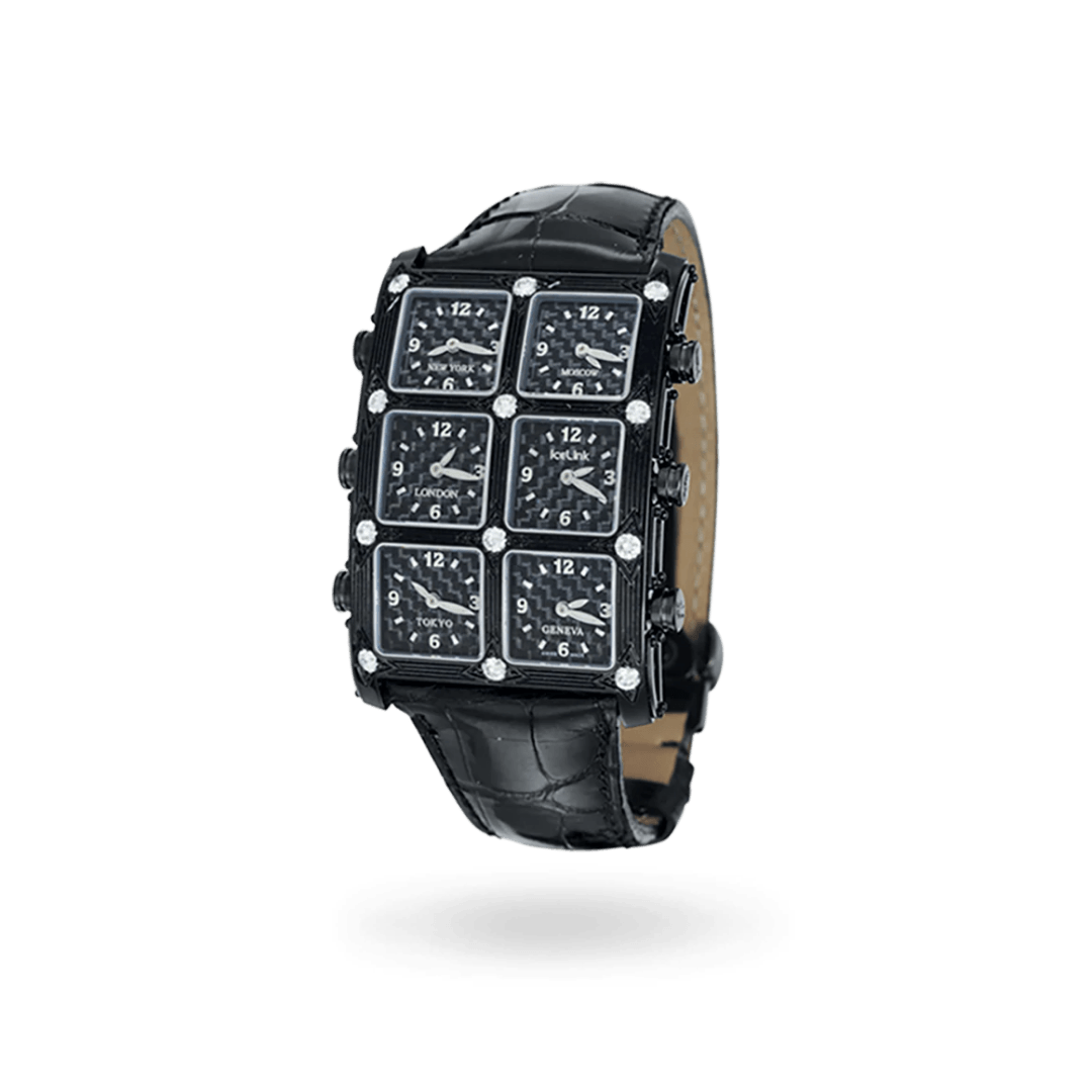 Nura 6TZ Diamond Watch (sample sale) Presidential IceLink   